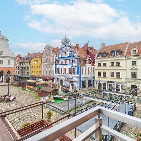 Apartament Milion Rynek Sienny Stare Miasto Bulwary Apartamenty No 1 Stettin Eksteriør billede