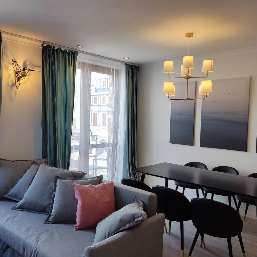 Apartament Milion Rynek Sienny Stare Miasto Bulwary Apartamenty No 1 Stettin Eksteriør billede