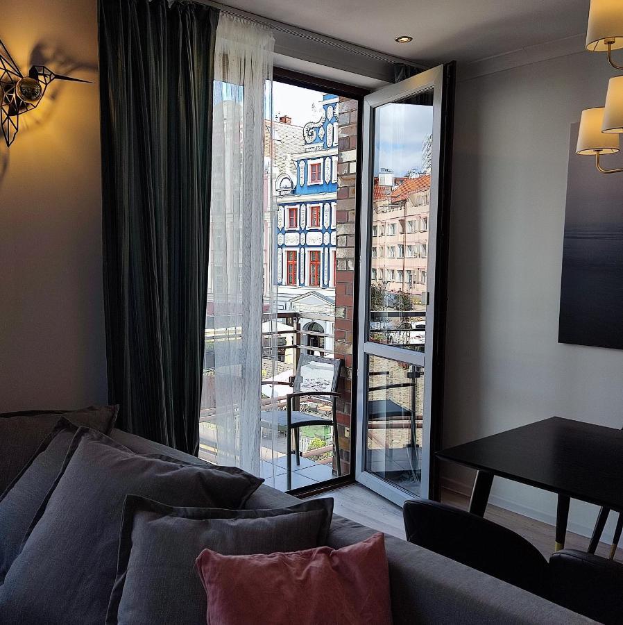 Apartament Milion Rynek Sienny Stare Miasto Bulwary Apartamenty No 1 Stettin Eksteriør billede
