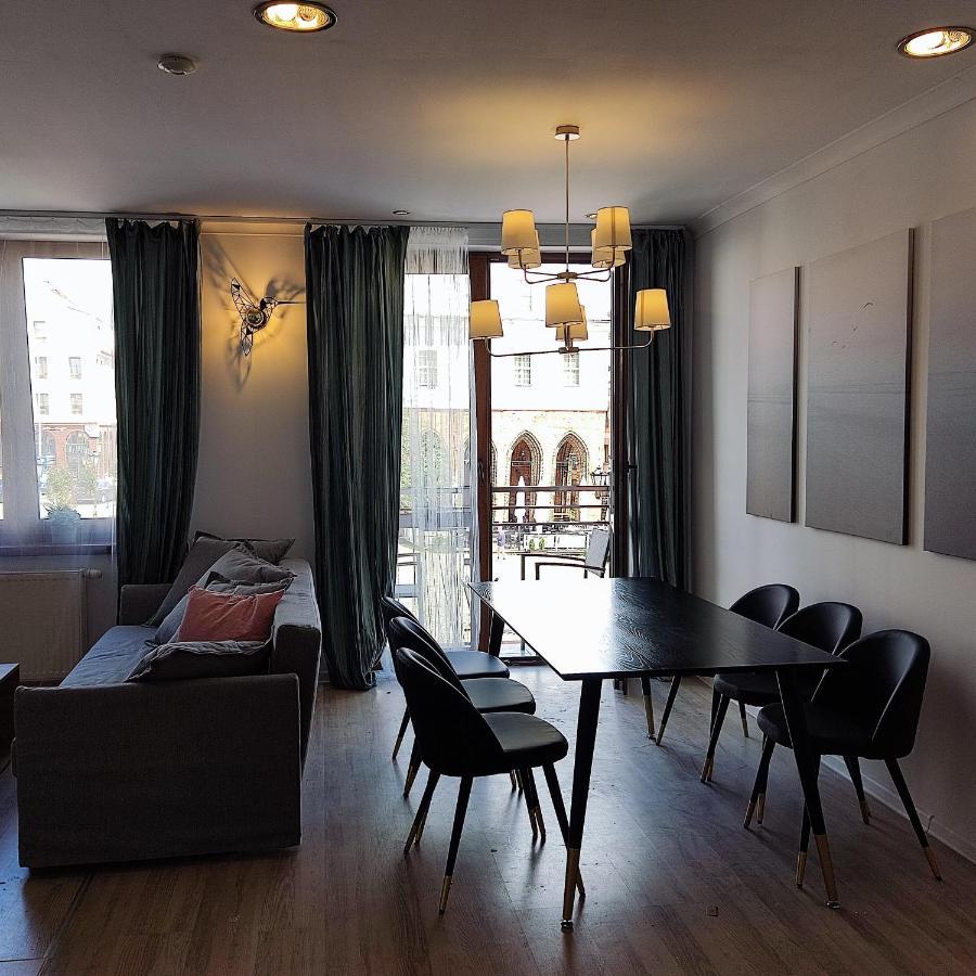 Apartament Milion Rynek Sienny Stare Miasto Bulwary Apartamenty No 1 Stettin Eksteriør billede