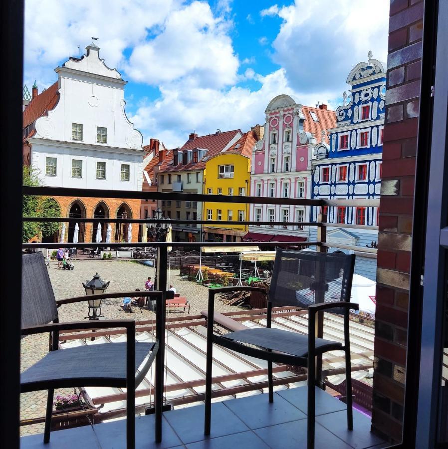 Apartament Milion Rynek Sienny Stare Miasto Bulwary Apartamenty No 1 Stettin Eksteriør billede