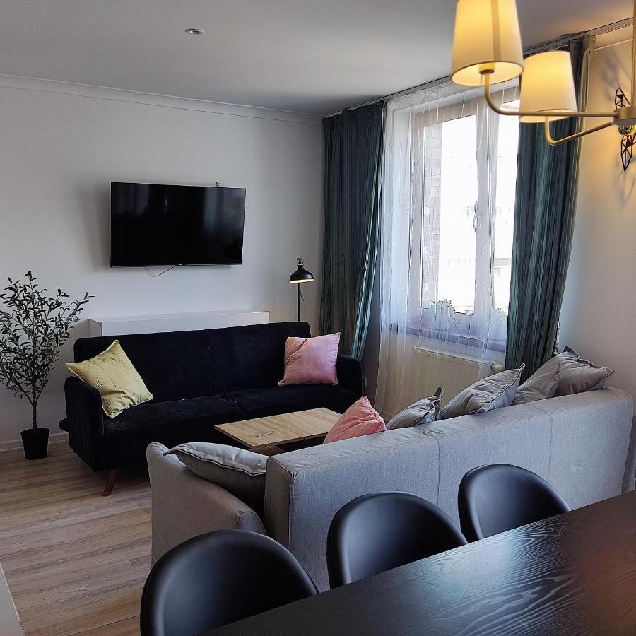 Apartament Milion Rynek Sienny Stare Miasto Bulwary Apartamenty No 1 Stettin Eksteriør billede