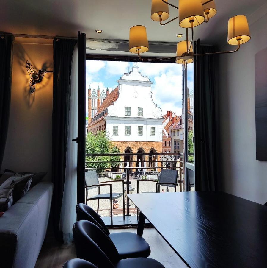 Apartament Milion Rynek Sienny Stare Miasto Bulwary Apartamenty No 1 Stettin Eksteriør billede