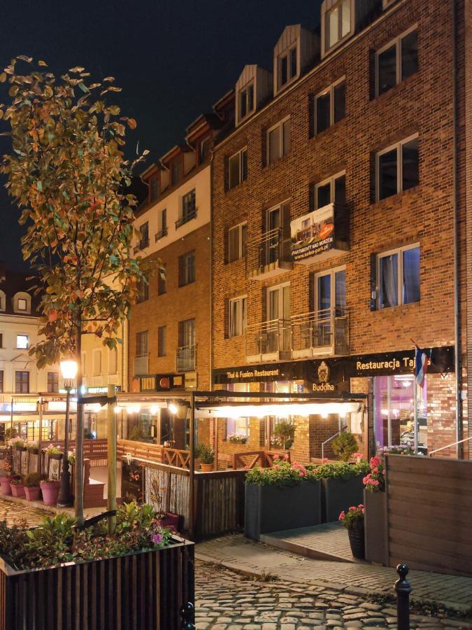 Apartament Milion Rynek Sienny Stare Miasto Bulwary Apartamenty No 1 Stettin Eksteriør billede