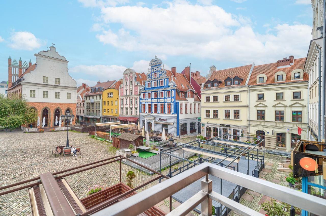 Apartament Milion Rynek Sienny Stare Miasto Bulwary Apartamenty No 1 Stettin Eksteriør billede