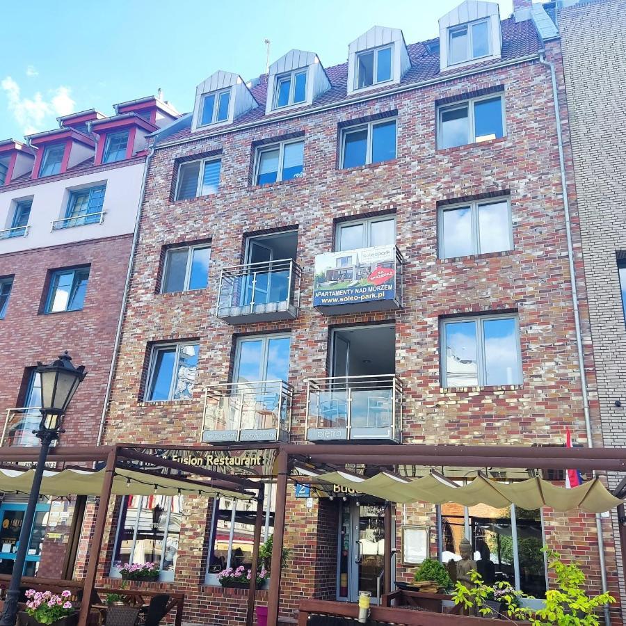 Apartament Milion Rynek Sienny Stare Miasto Bulwary Apartamenty No 1 Stettin Eksteriør billede