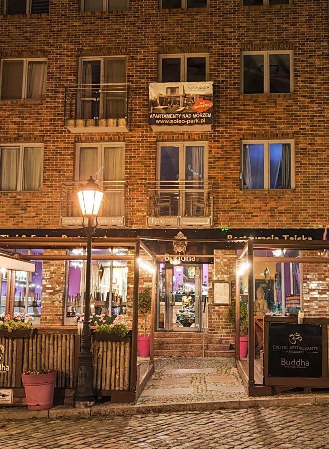 Apartament Milion Rynek Sienny Stare Miasto Bulwary Apartamenty No 1 Stettin Eksteriør billede
