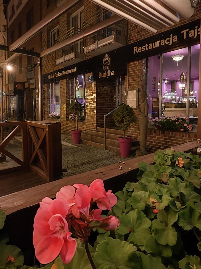 Apartament Milion Rynek Sienny Stare Miasto Bulwary Apartamenty No 1 Stettin Eksteriør billede