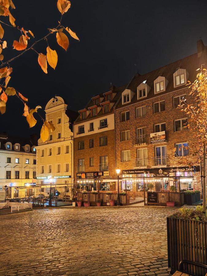 Apartament Milion Rynek Sienny Stare Miasto Bulwary Apartamenty No 1 Stettin Eksteriør billede