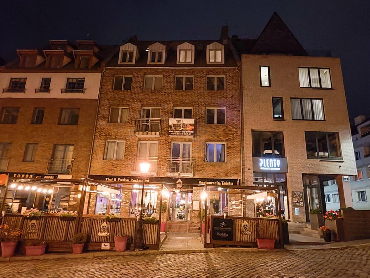 Apartament Milion Rynek Sienny Stare Miasto Bulwary Apartamenty No 1 Stettin Eksteriør billede