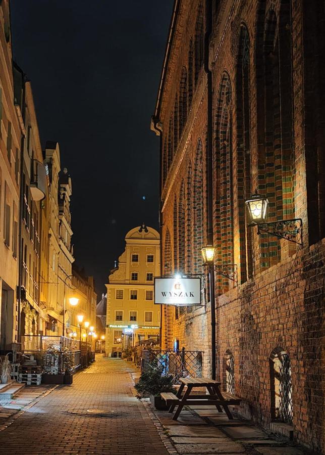 Apartament Milion Rynek Sienny Stare Miasto Bulwary Apartamenty No 1 Stettin Eksteriør billede