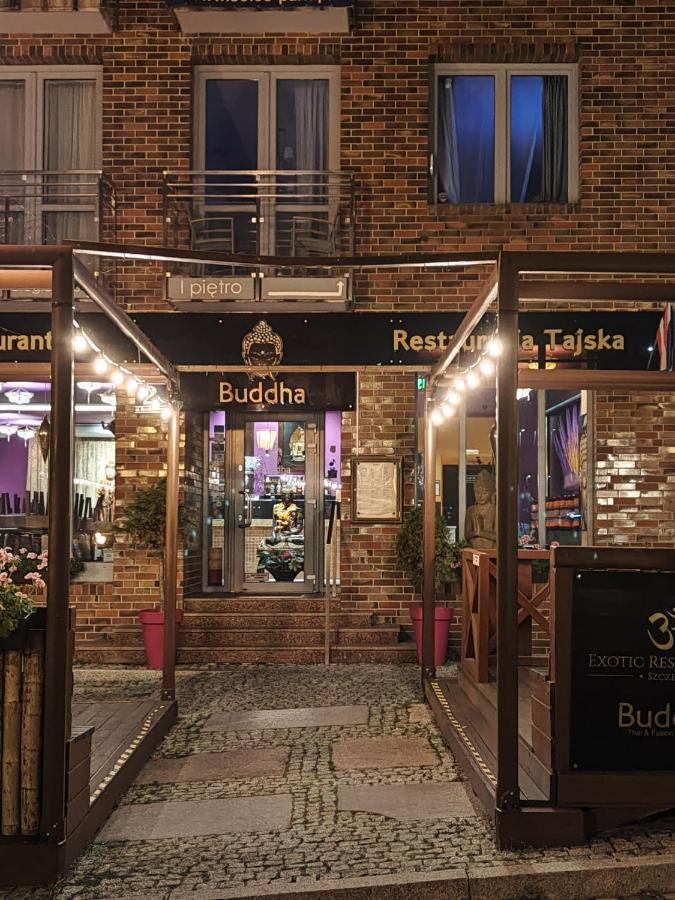 Apartament Milion Rynek Sienny Stare Miasto Bulwary Apartamenty No 1 Stettin Eksteriør billede