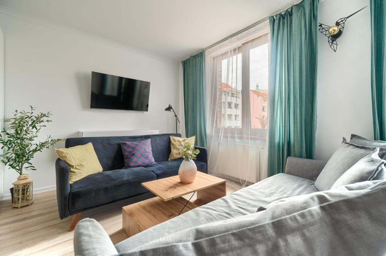 Apartament Milion Rynek Sienny Stare Miasto Bulwary Apartamenty No 1 Stettin Eksteriør billede