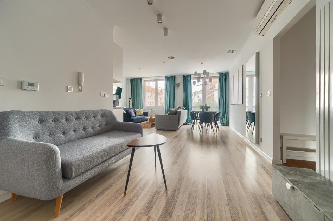Apartament Milion Rynek Sienny Stare Miasto Bulwary Apartamenty No 1 Stettin Eksteriør billede