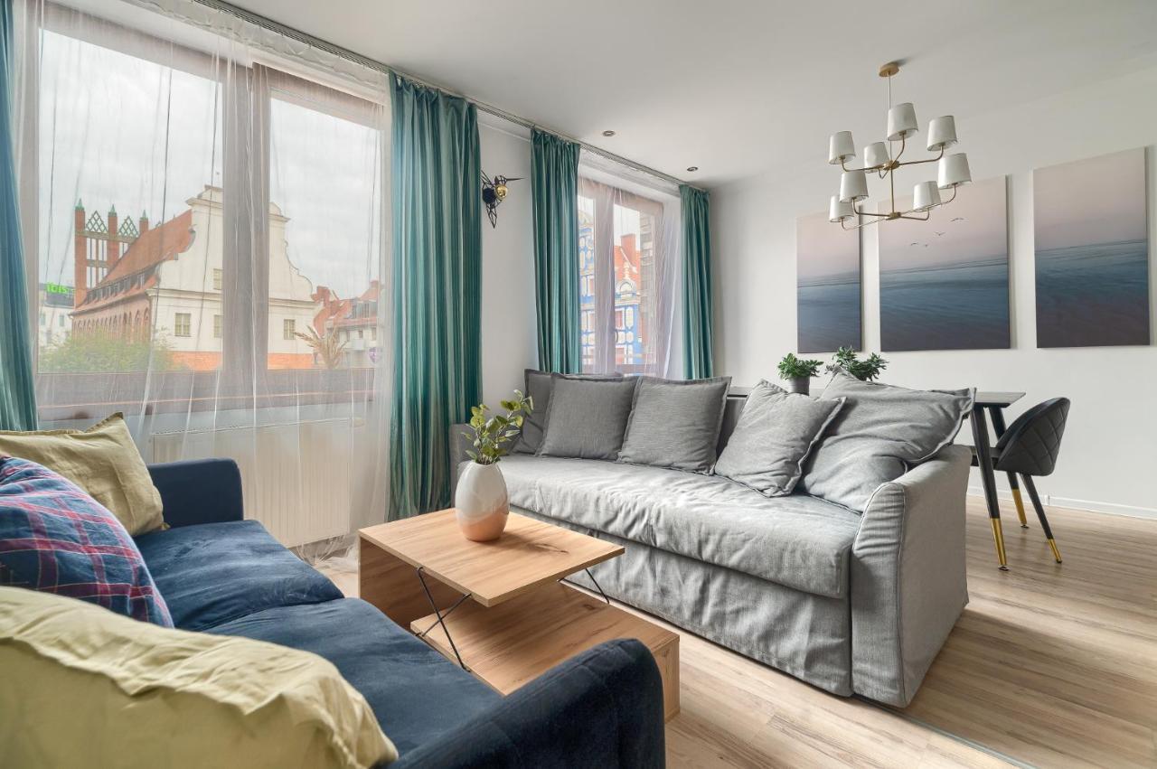 Apartament Milion Rynek Sienny Stare Miasto Bulwary Apartamenty No 1 Stettin Eksteriør billede
