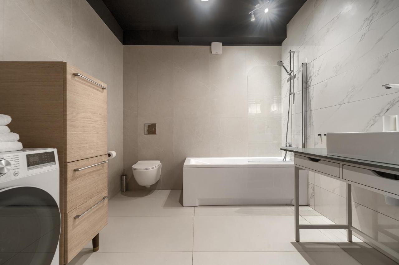 Apartament Milion Rynek Sienny Stare Miasto Bulwary Apartamenty No 1 Stettin Eksteriør billede
