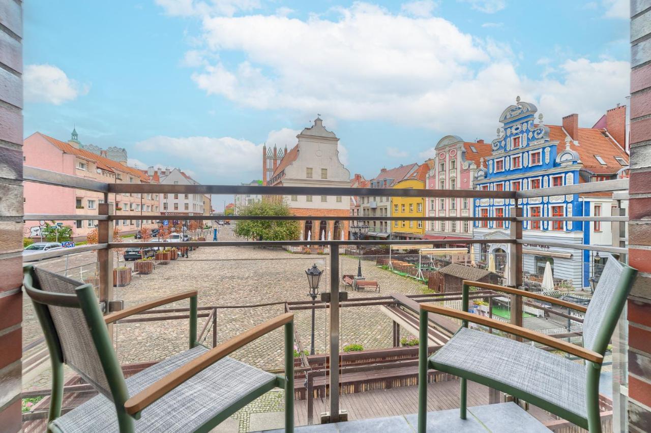 Apartament Milion Rynek Sienny Stare Miasto Bulwary Apartamenty No 1 Stettin Eksteriør billede