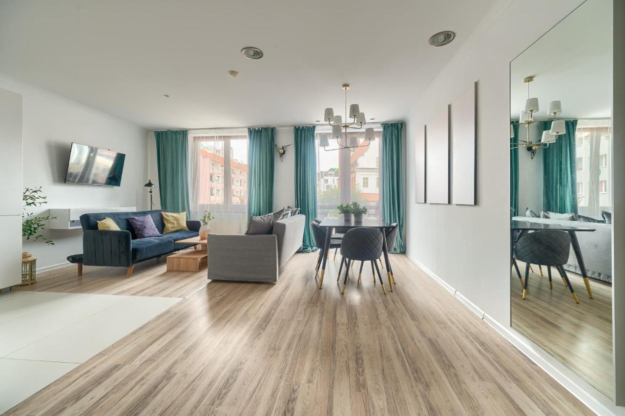 Apartament Milion Rynek Sienny Stare Miasto Bulwary Apartamenty No 1 Stettin Eksteriør billede
