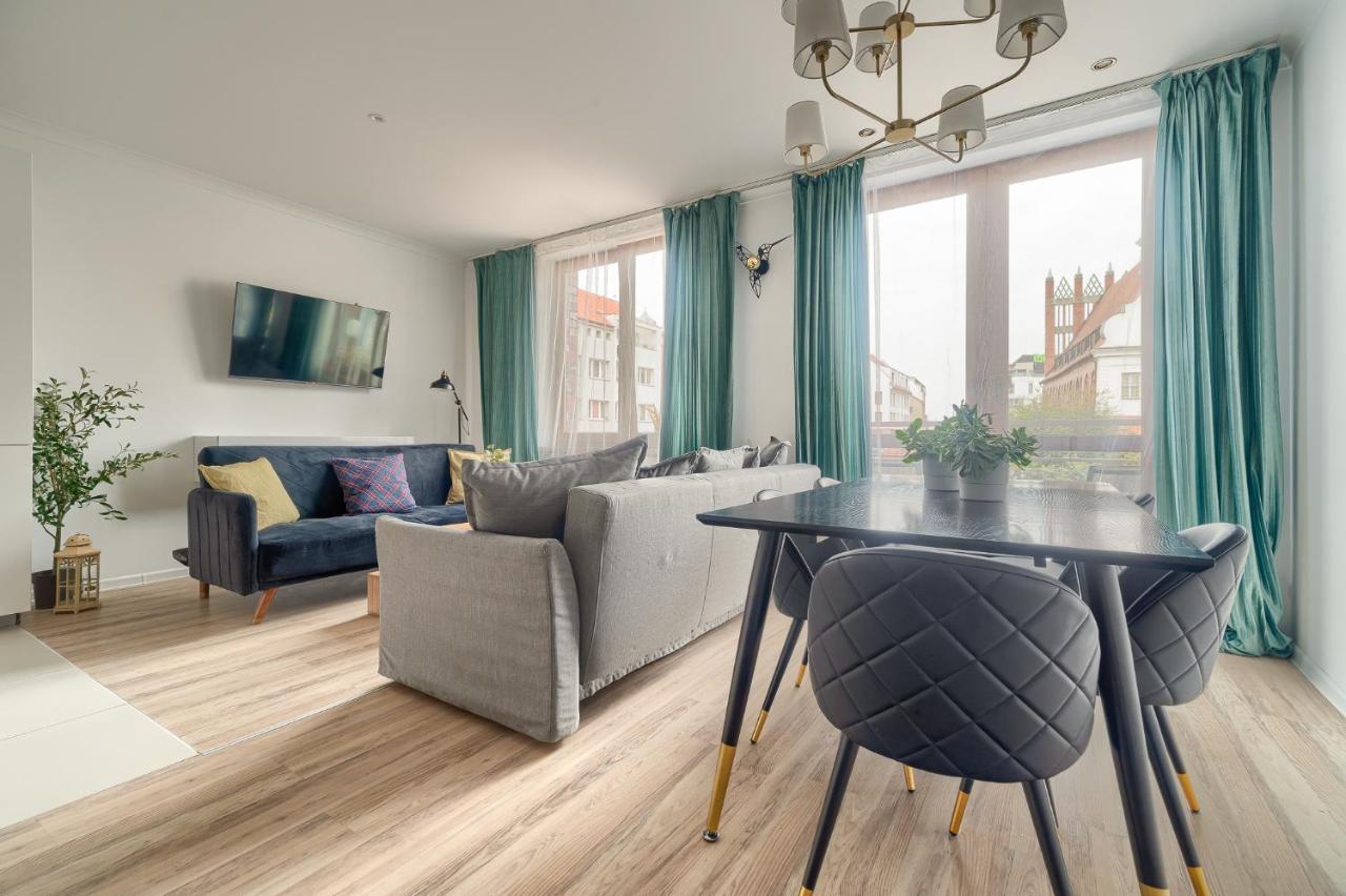 Apartament Milion Rynek Sienny Stare Miasto Bulwary Apartamenty No 1 Stettin Eksteriør billede